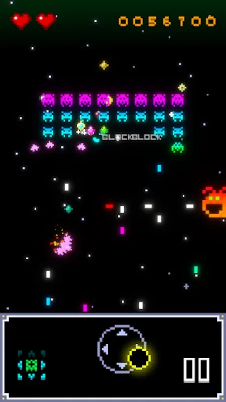 Arcadium 2 for Android - A Pixel-Art Space Shooter