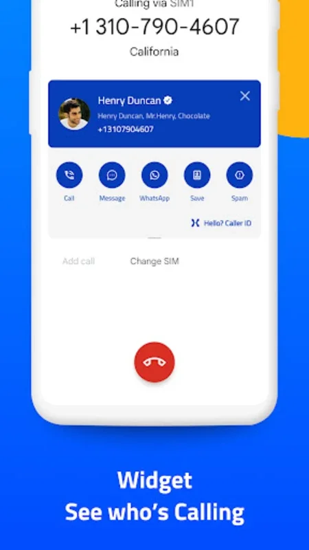 Hello? Caller ID for Android - Identify Callers Easily