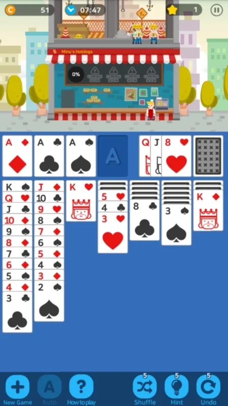 Solitaire Cooking Tower for Android - Engaging Card & Cooking Game