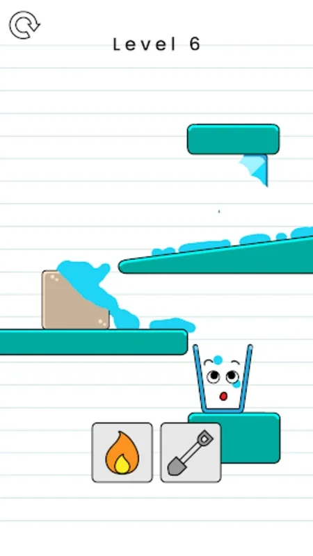 Happy Glass Ice and Sand for Android - Engaging Puzzle Game