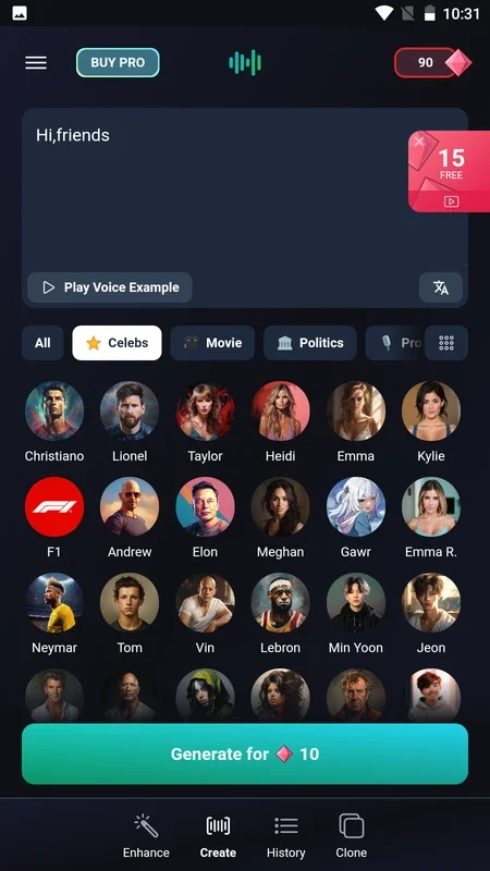 Voices AI for Android - Free APK Download