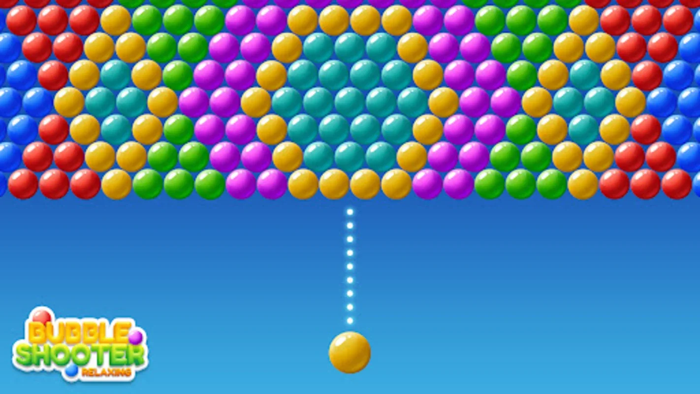 Bubble Shooter Relaxing for Android: Endless Strategic Fun