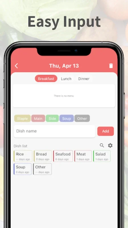 Meal for Android - Streamline Your Meal Planning