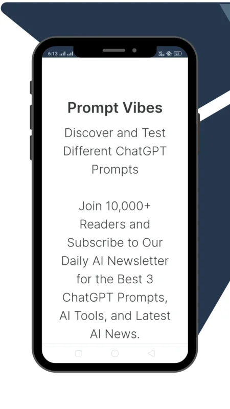 Prompt Generator - All in one for Android - No Downloading Required