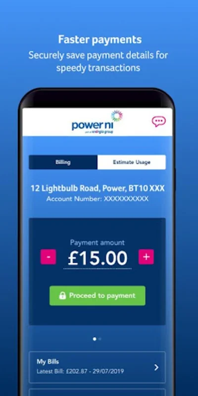 Power NI for Android - Simplify Energy Payments