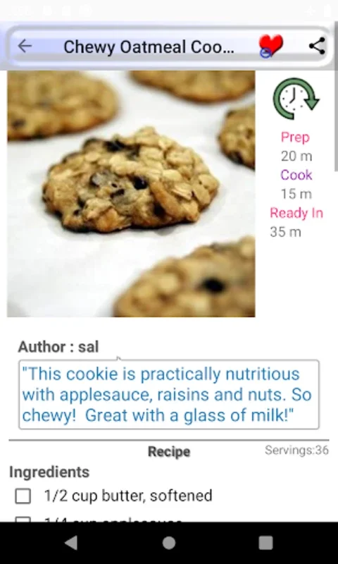 Oatmeal Cuisine for Android - Master Oatmeal-Based Recipes