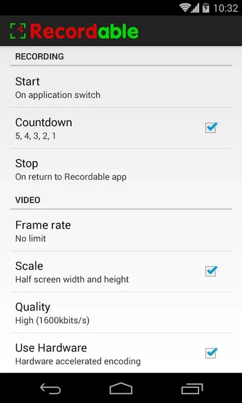 FREE screen recorder NO ROOT for Android - No Root Required