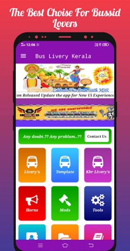 Bus Livery Kerala for Android: Customize Your Bus Simulator Experience