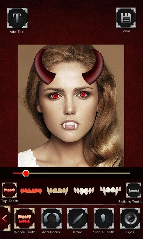 Vampire Photo for Android - Transform Photos