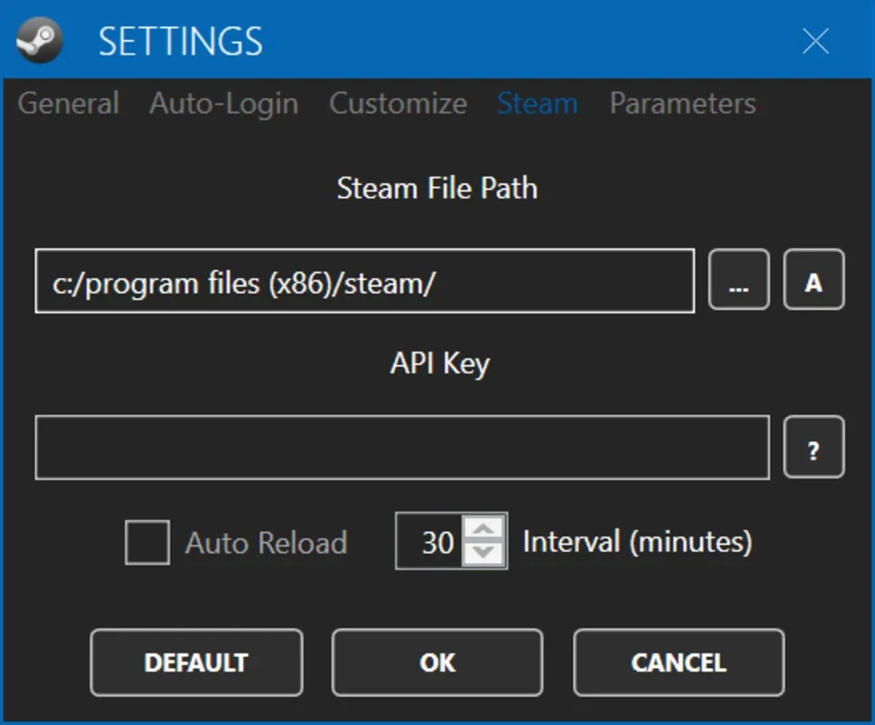 SAM - Steam Account Manager for Windows: Effortless Account Switching