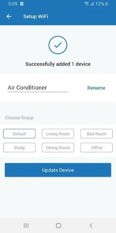 Lloyd for Android - Smart AC Control App