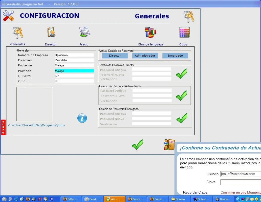 TPV Drogueria y Perfumerias for Windows - Efficient Business Management