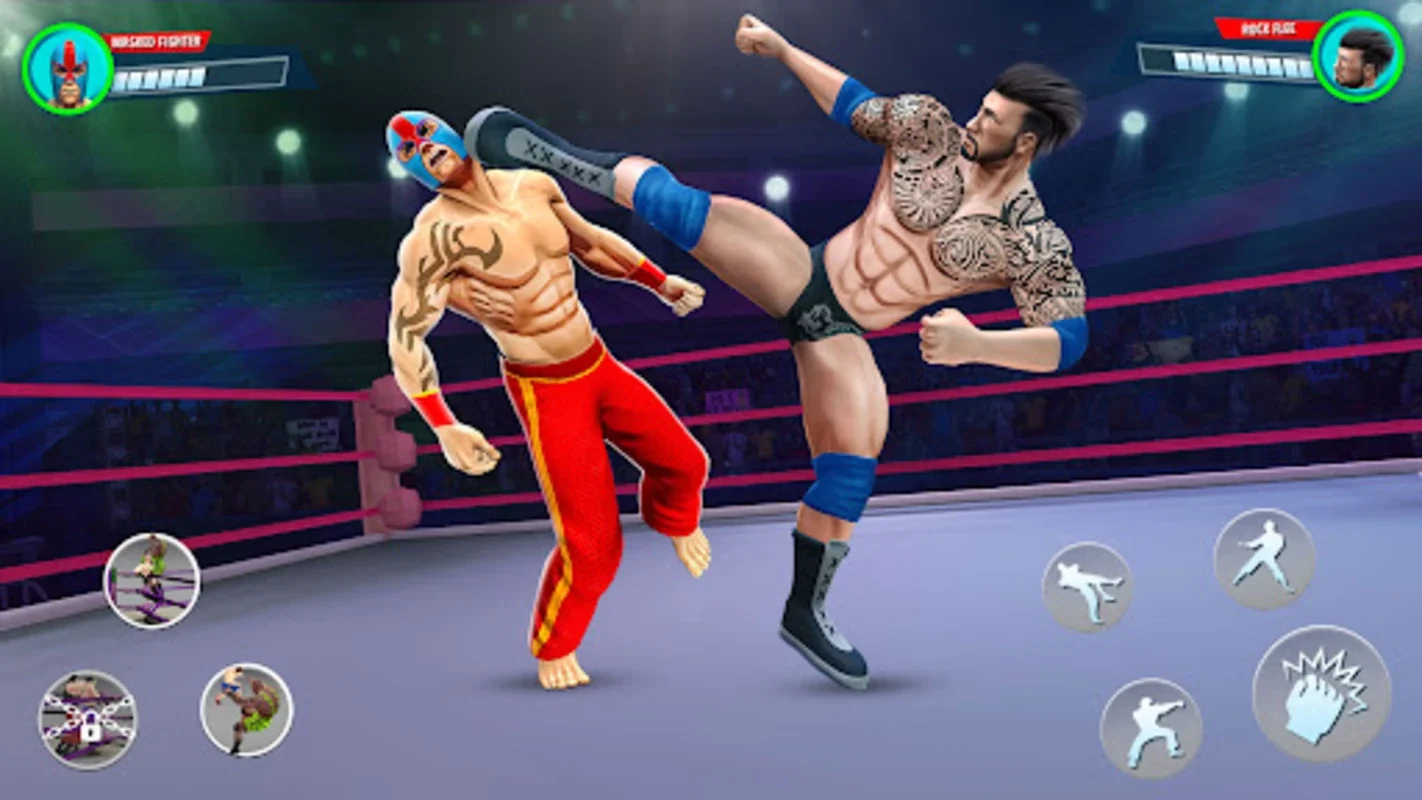 Champions Ring for Android - Experience Intense Wrestling