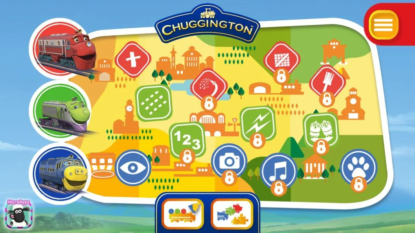 Chuggington Training Hub for Android - Download the Fun APK