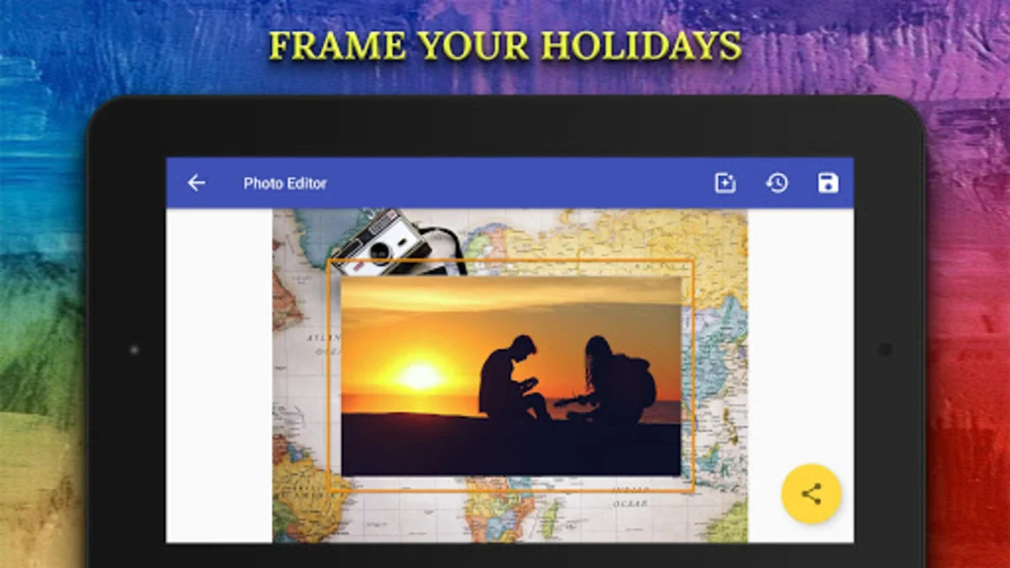 Photo Frames: picture frames for Android - Enhance Photos Easily