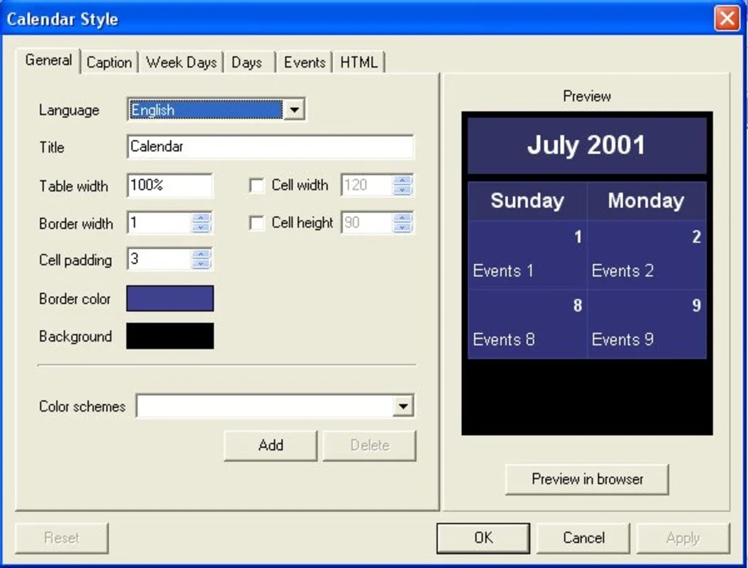 AutoSiteCalendar for Windows - Simplify Calendar Management