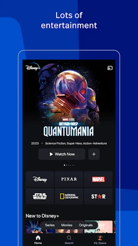 Disney+ for Android - Unlock a World of Entertainment