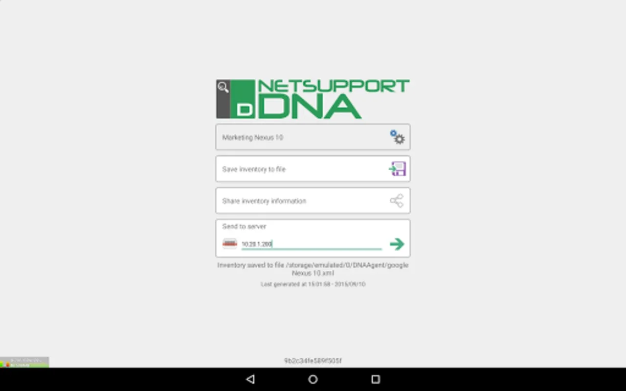 NetSupport DNA Agent for Android - Manage IT Assets Seamlessly