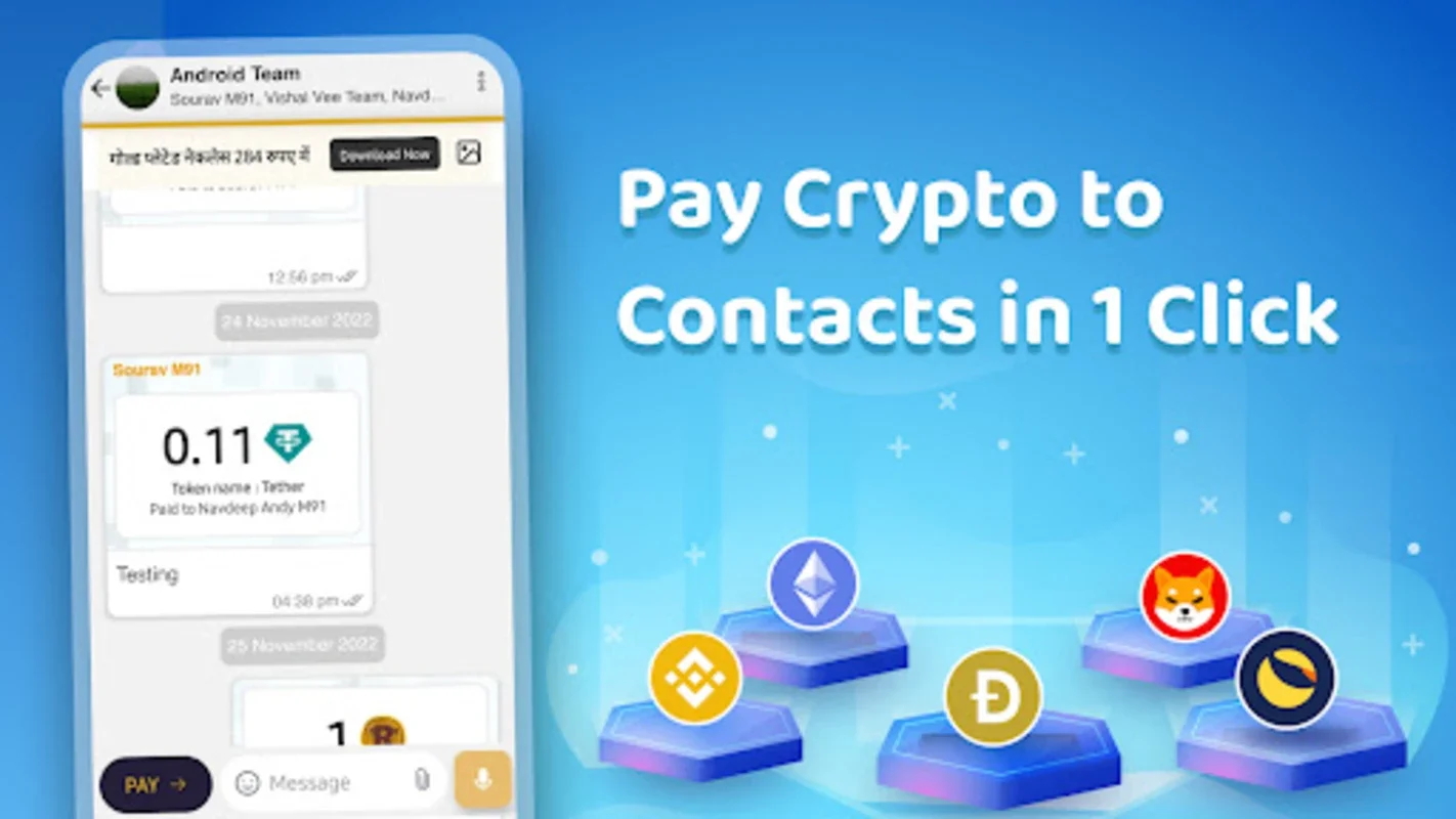 M91 for Android - Earn Crypto with Daily Tasks