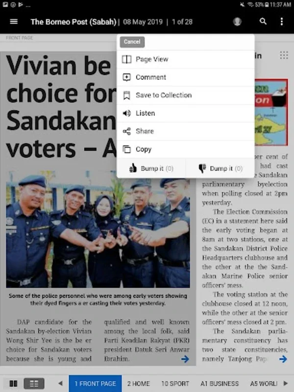 The Borneo Post for Android: In-Depth East Malaysian News