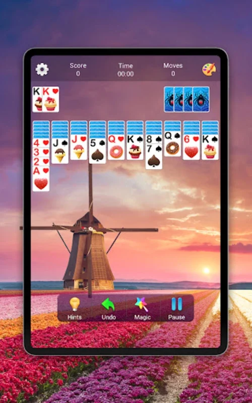 Spider Solitaire for Android - Enjoy Customizable Card Games