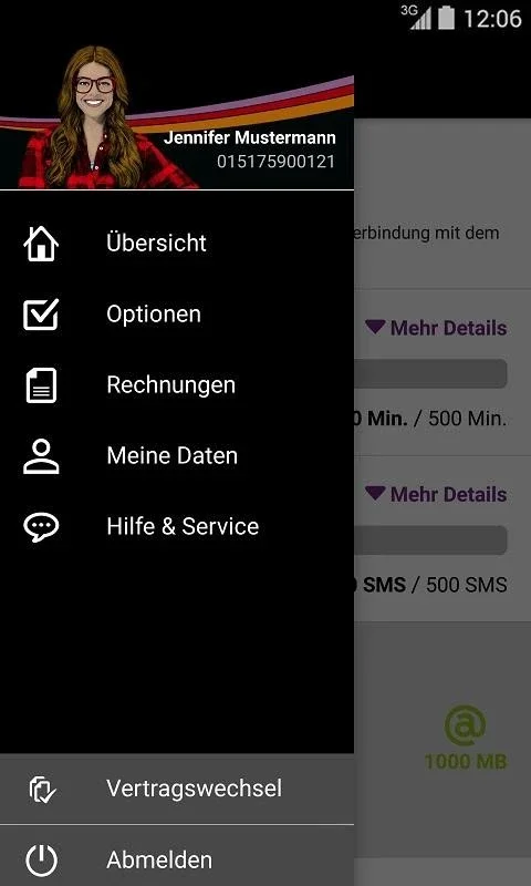 meincongstar for Android: Streamline Congstar Services