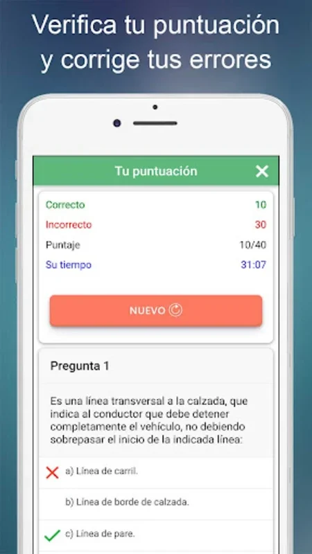 MT Simulacro de examen 2023 for Android - Comprehensive Driving Test Prep