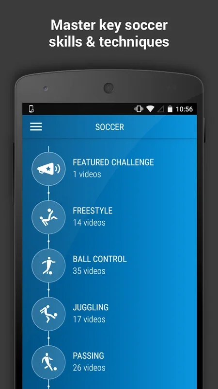 Sportsy for Android: Elevate Your Soccer Skills