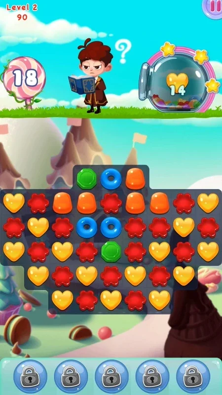 Jellipop Match for Android - Engaging Puzzle Fun