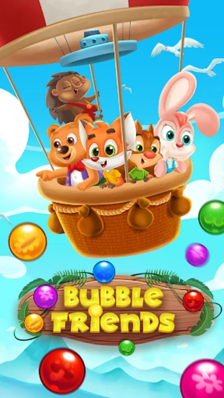 Bubble Friends for Android: Strategic Bubble Shooting Fun