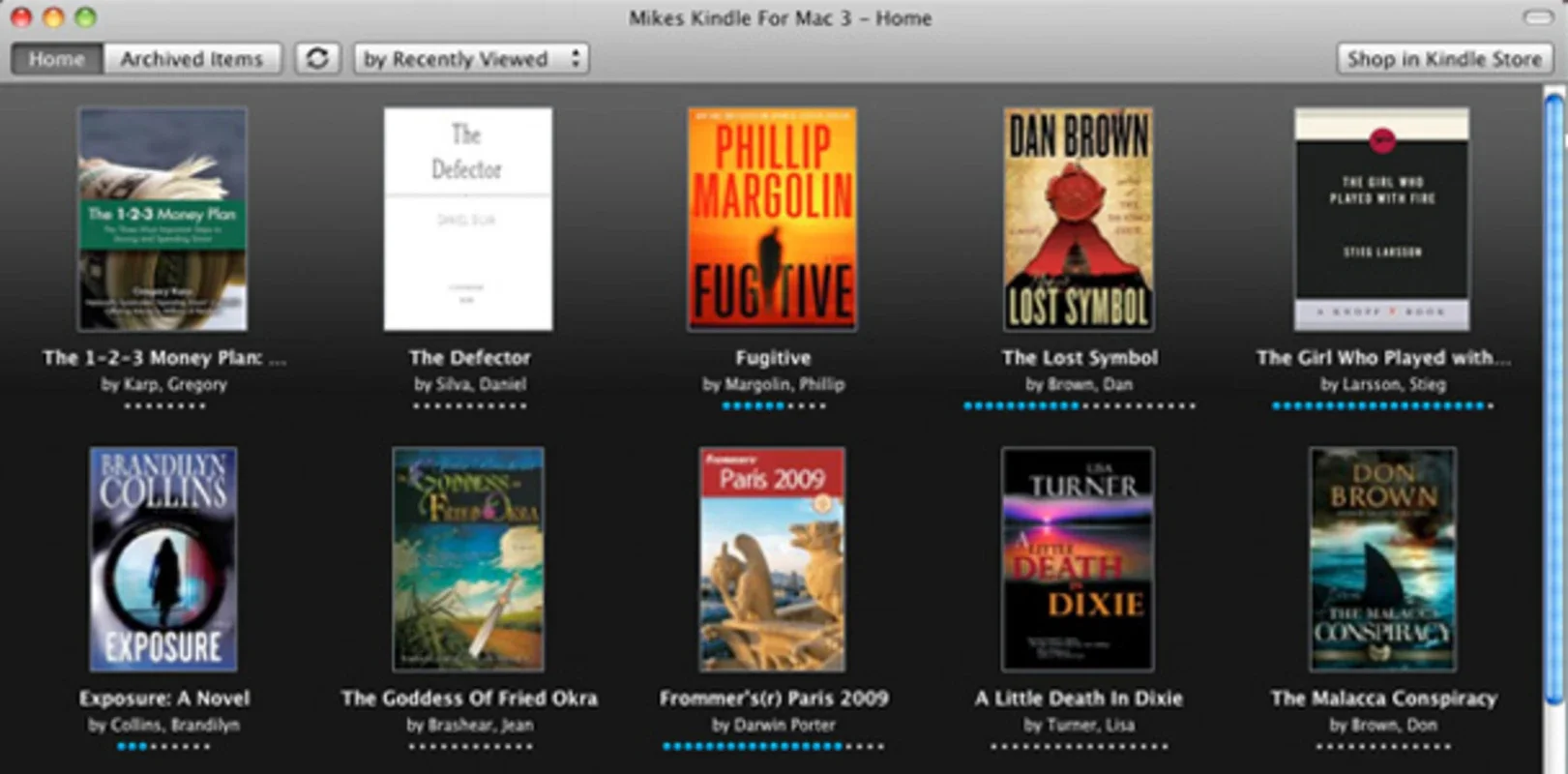 Kindle for Mac - Read Amazon Kindle Books on Your Mac