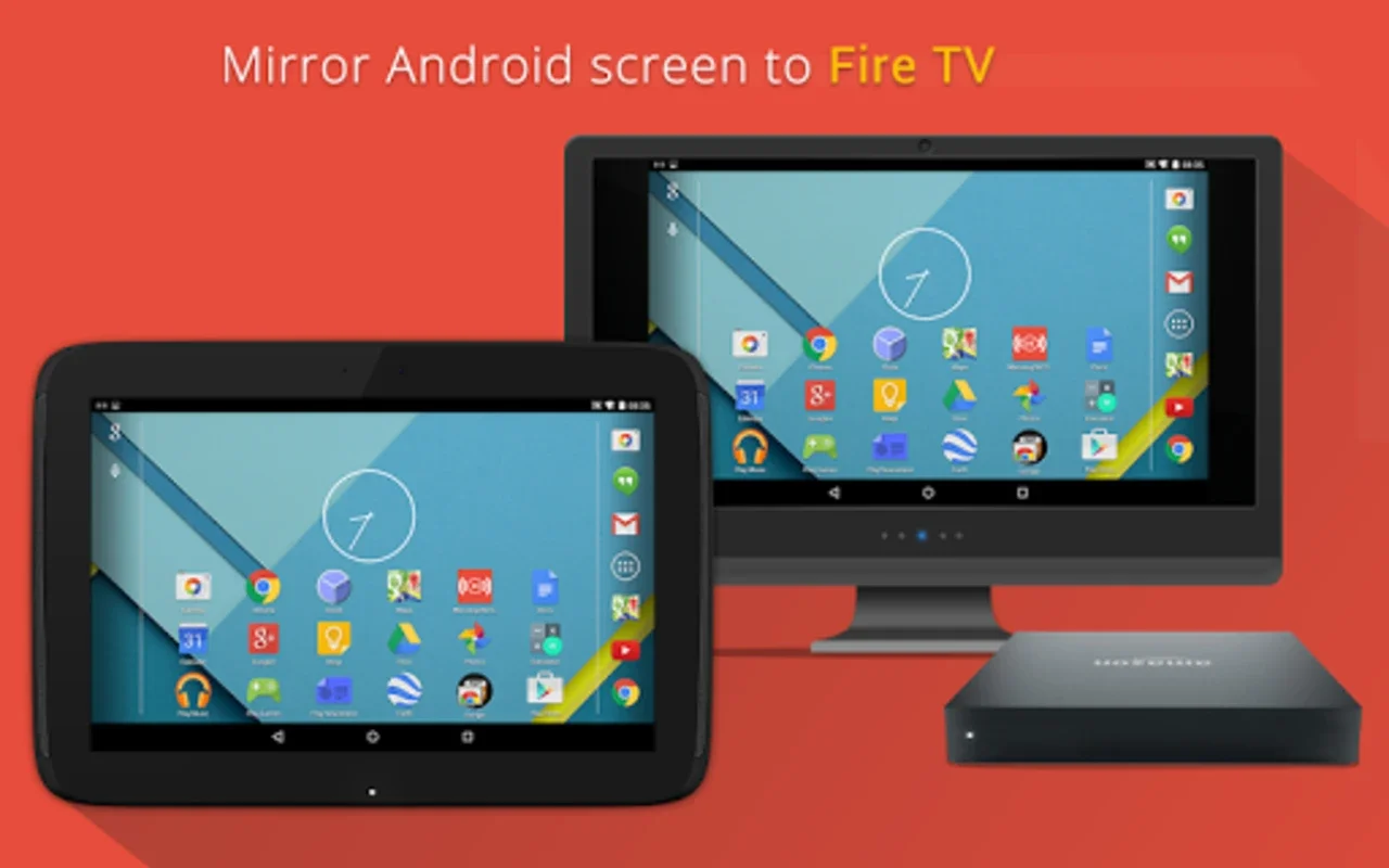 Mirroring360 Sender for Android - Screen Sharing Made Easy