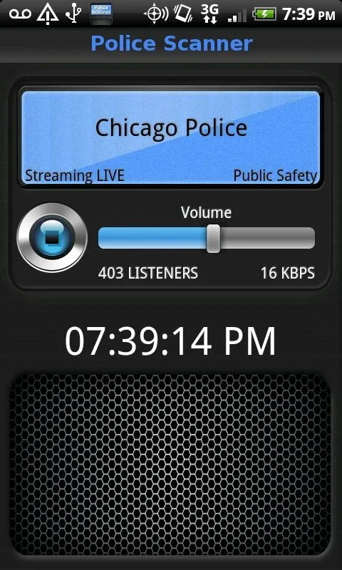 Scanner Free for Android - Stay Informed with Real-Time Radio Feeds