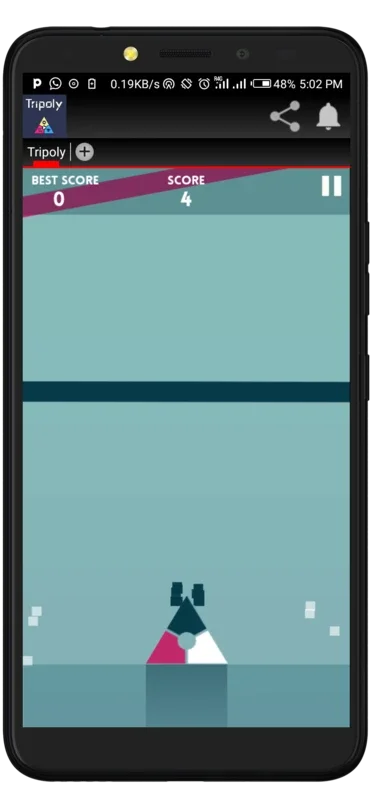 Tripoly for Android - Enjoy Simple Arcade Fun