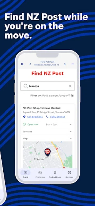 NZ Post for Android - Manage Parcel Deliveries Easily