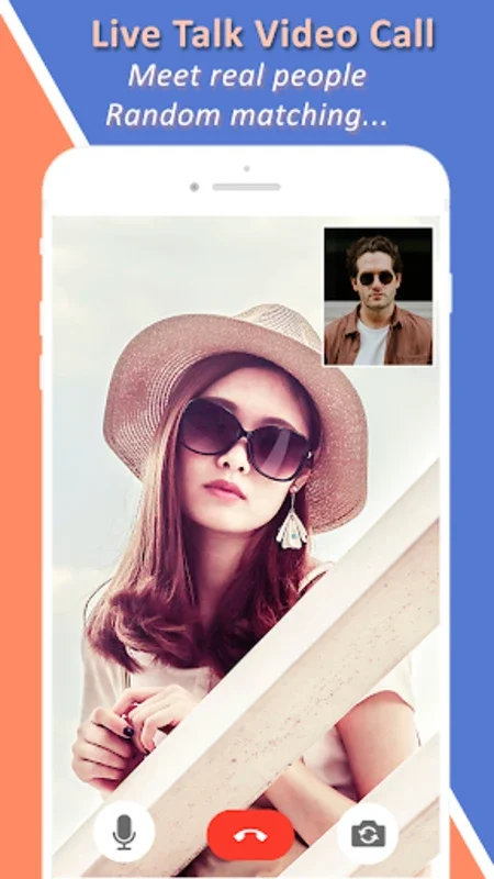Live Talk - Random video call for Android: Connect Globally