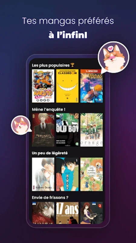 Mangas.io for Android - Enjoy Ad-Free Manga Reading