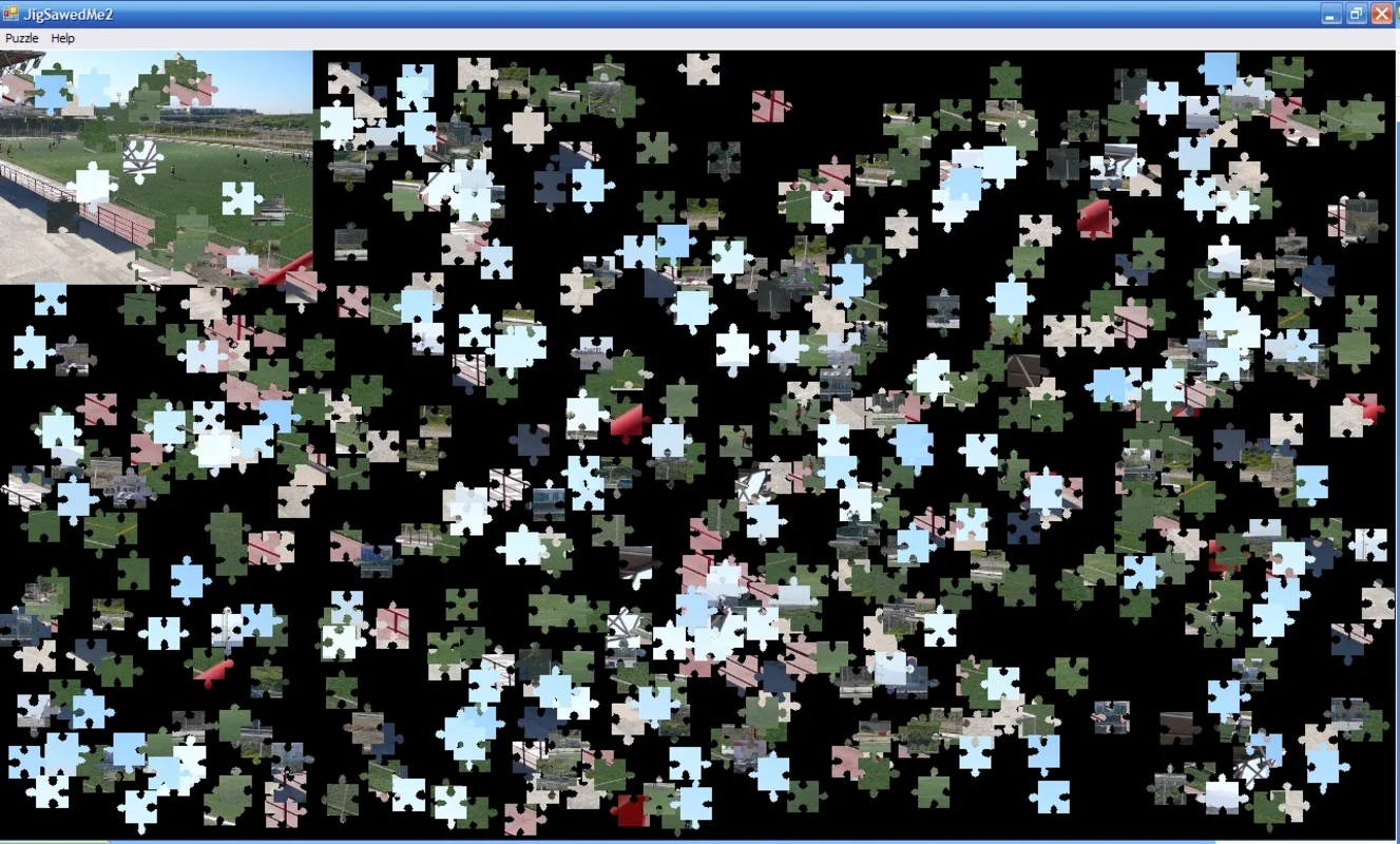 JigSawedME for Windows - Free Puzzle App