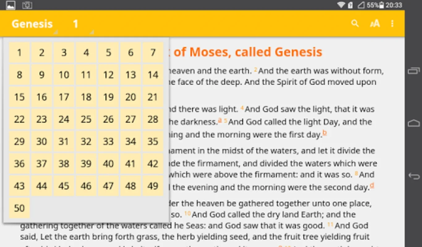 Tongan / English Bible for Android: Access Religious Texts