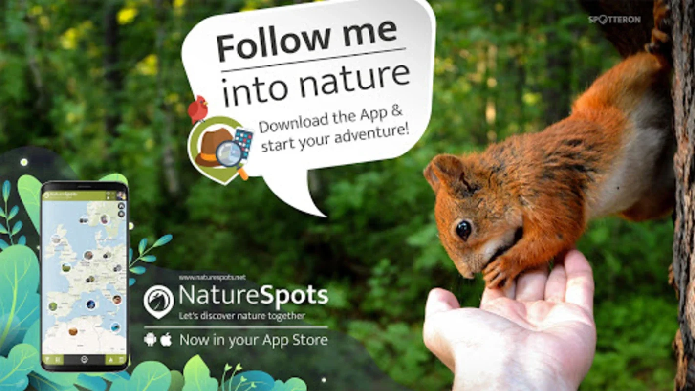 NatureSpots - Observe Nature on Android