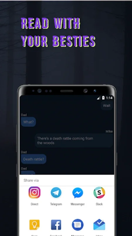 Addicted for Android - Free Chat Story App