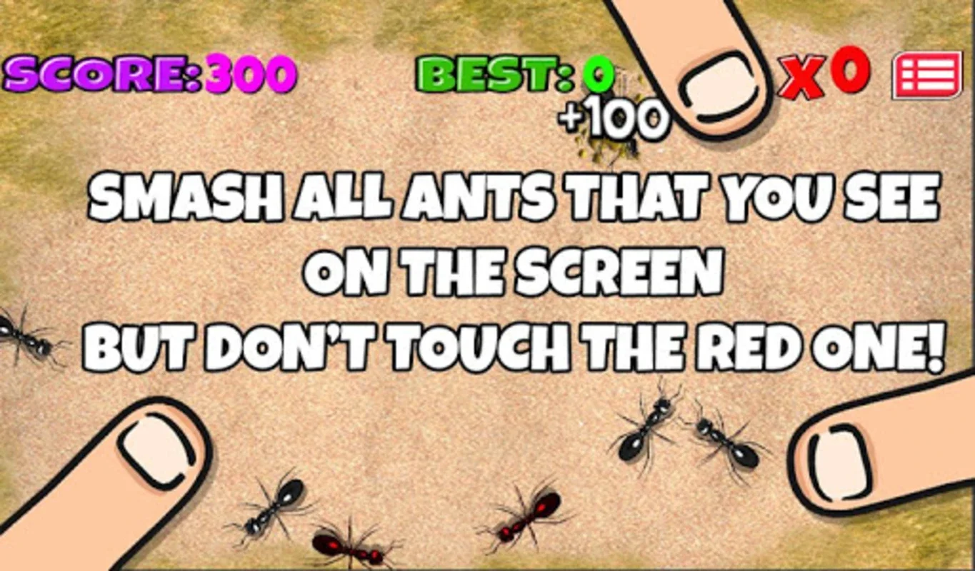 Ant Squisher for Android - Test Your Reflexes