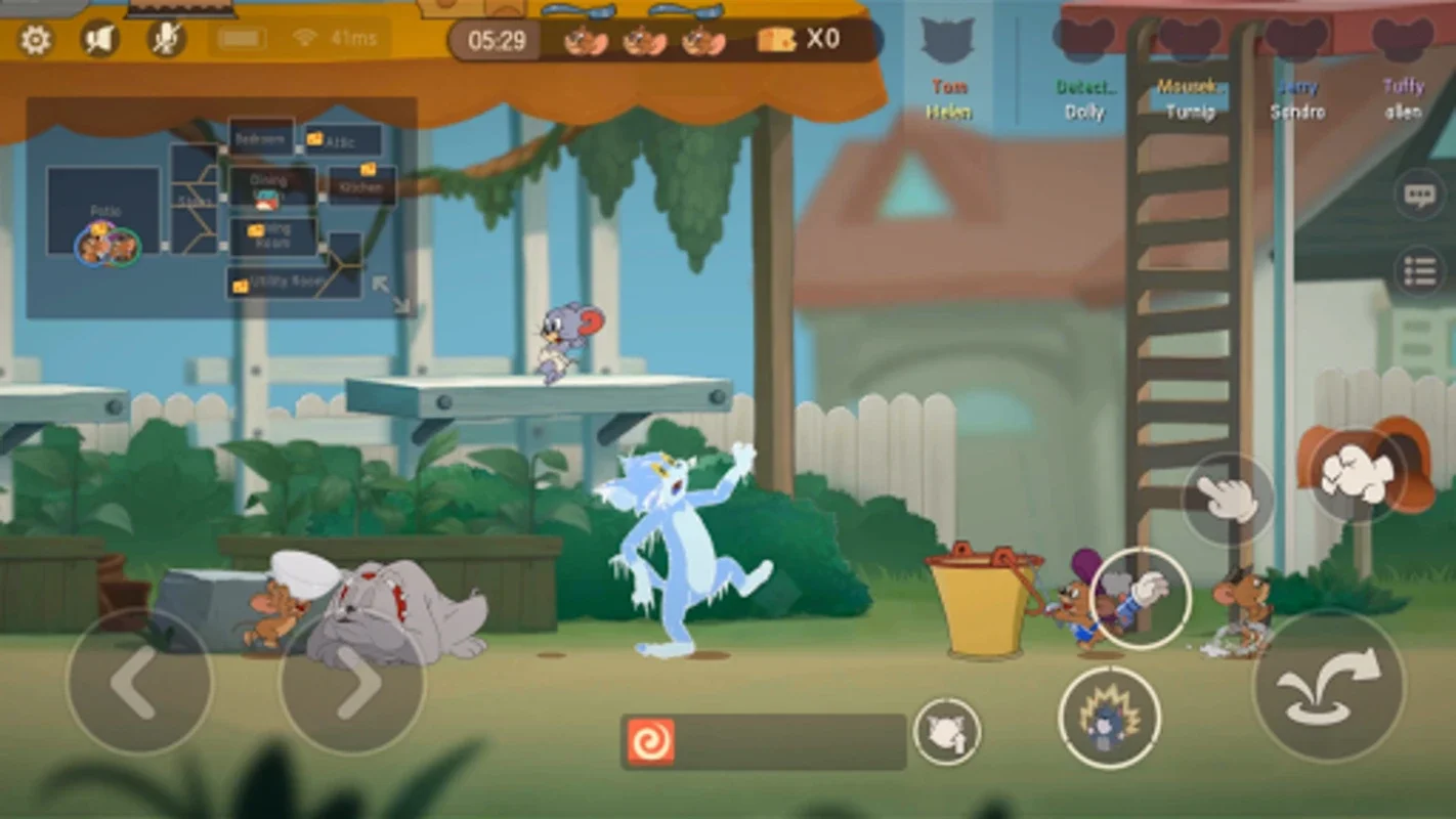 Tom and Jerry: Chase (Asia) for Android - Play the Thrilling Game