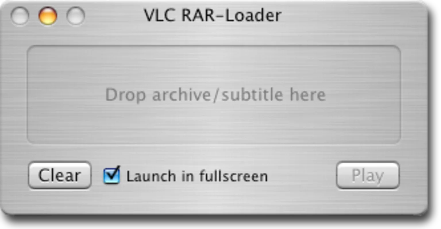 VLC RAR-Loader for Mac - Stream Compressed Videos