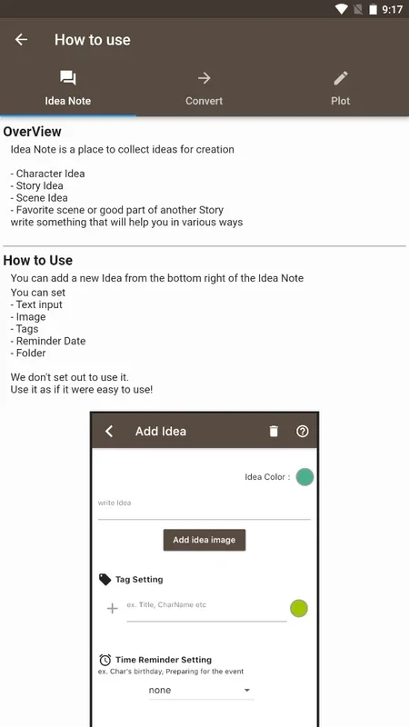 Story Plotter for Android: Ideal for Writers on the Go