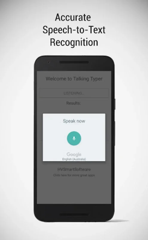 Talking Typer for Android - Enhance Communication