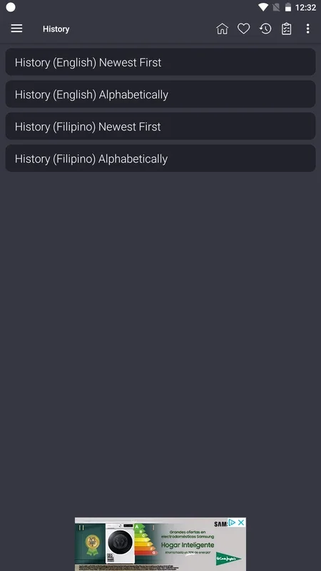 Filipino Dictionary for Android - No Downloading Needed