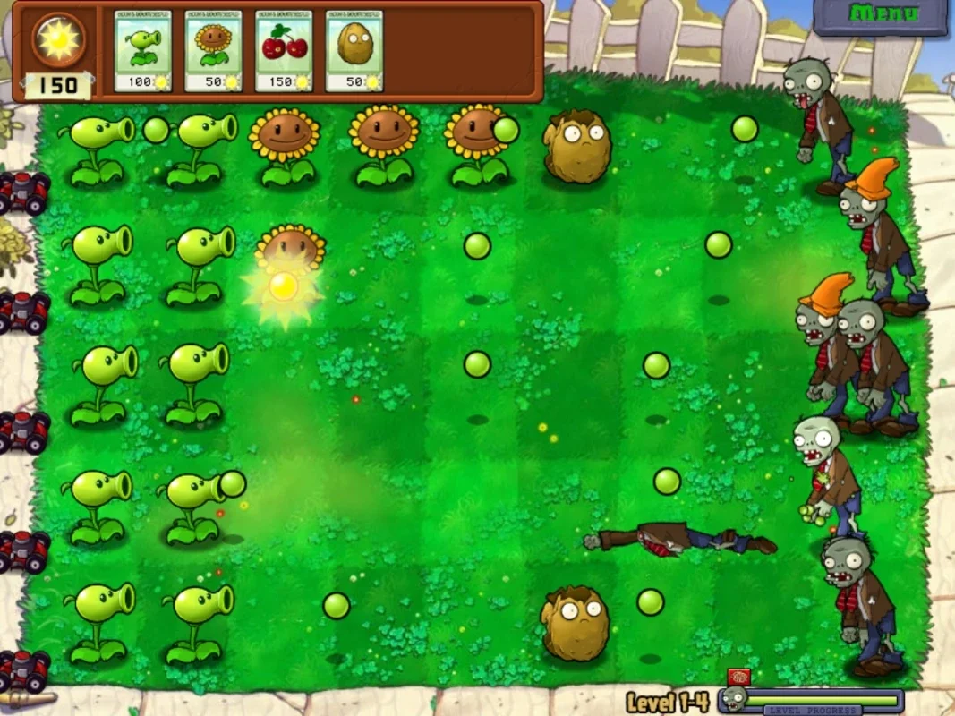 Plants Vs Zombies for Mac - Defend Your Home