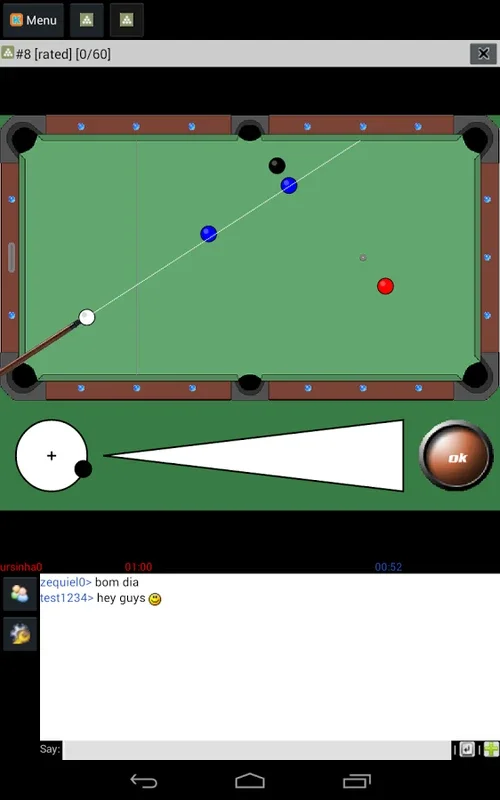 Pool Online for Android - Compete with Friends and Opponents