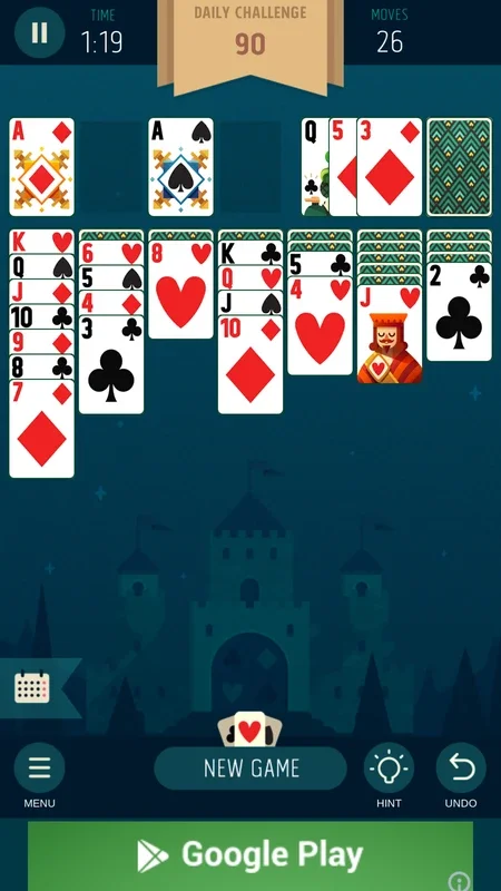 Solitaire CS54 for Android - Download the APK from AppHuts